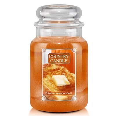 Scented candle Pumpkin French Toast Large