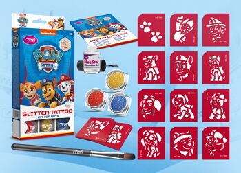 Kit de tatouage TyToo Paw Patrol Glitter garçon 3