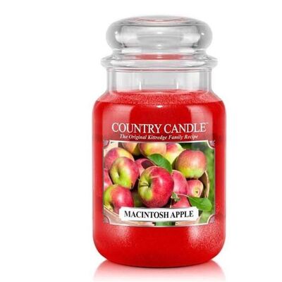 Macintosh Apple Large scented candle