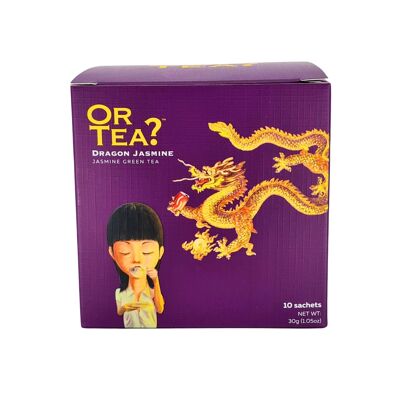 Dragon Jasmine Green - green tea with jasmine - 10-sachetbox