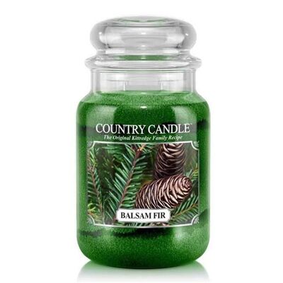 Scented candle Balsam Fir Large
