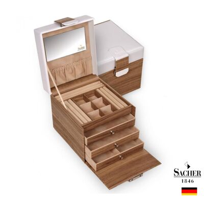 Jewelery Box with Compartment - Evita