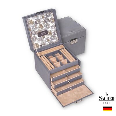 Large Luxury Jewelery Box - Evita