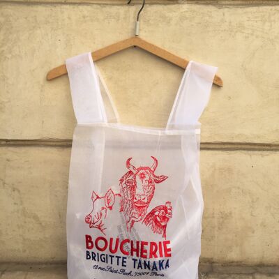 Sac boucherie organza