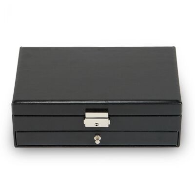 Women's Leather Jewelry Box - Synthetic Leather