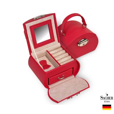 Chic Jewelery Box - Girlie - Red