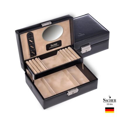 Small Jewelery Box - Britta - Black