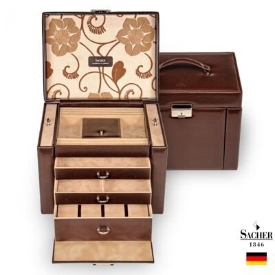 High End Jewelery Box - Maxima - Brown