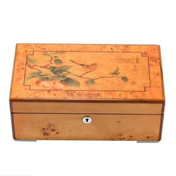 Boîte à Bijoux Ancienne Chinoise - Oiseau 2