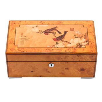 Boîte à Bijoux Ancienne Chinoise - Oiseau 5