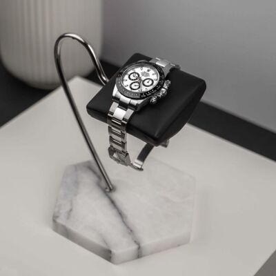 Rolex-Uhrenhalter – Weiß
