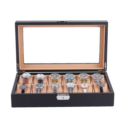 Carbon Watch Box - 12 - Slots