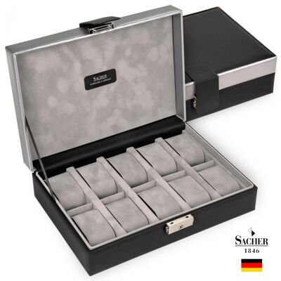Synthetic Leather Watch Box