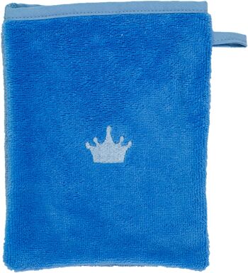Gant de toilette Wipe & Away Prince, bleu 1