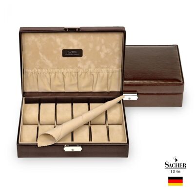 Uhrenbox aus Leder