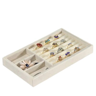 Samt-Schmuck-Organizer - 1