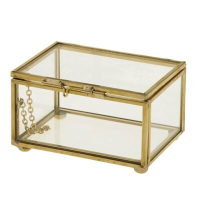 Glass Jewelry Box - Rectangle