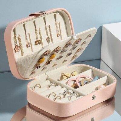 Little Girl's Jewelry Box - Pink