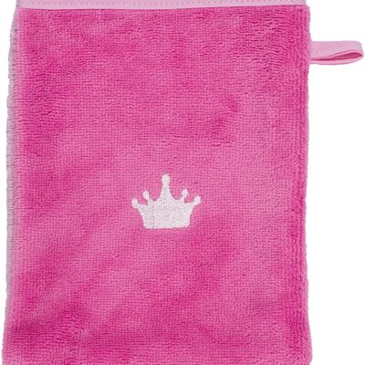 Washcloth Wipe & Away Princess, pink
