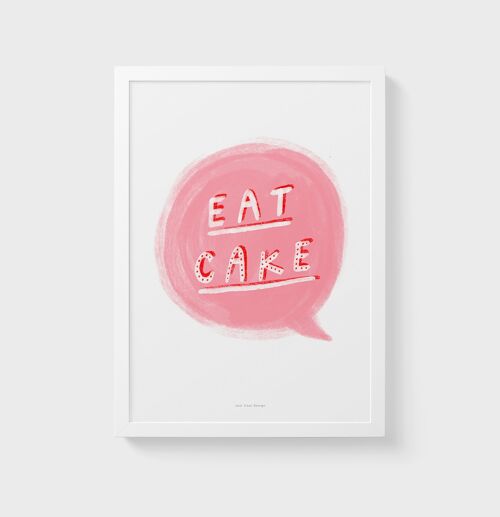 A4 Eat cake