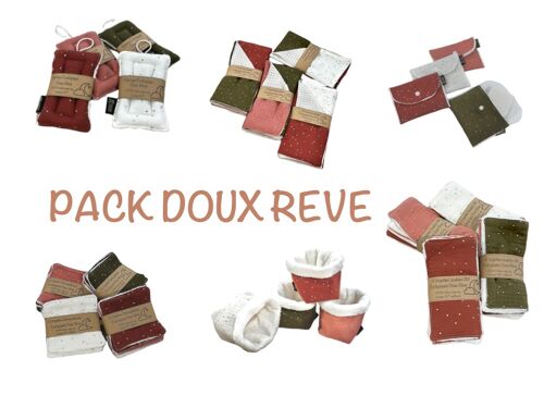 PACK ÉCOLO DOUX RÊVE