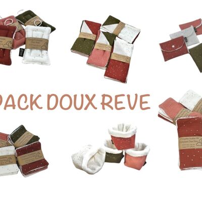 PACK ÉCOLO DOUX RÊVE