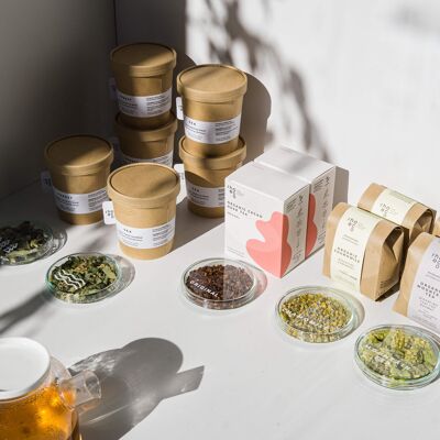 Bestseller - Starter Pack - Organic Herbal Teas