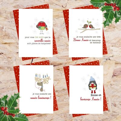 Christmas Card Bundle - Xmas Multibuy - Christmas Card Set