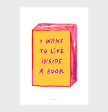 A4 Je veux vivre dans un livre 2