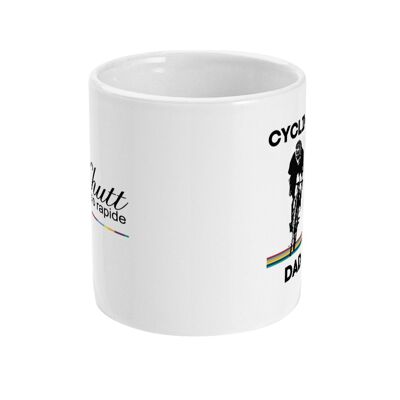 Cycling Dad Mug