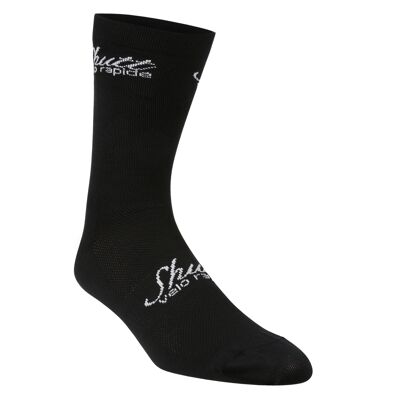 Black Cycling Socks