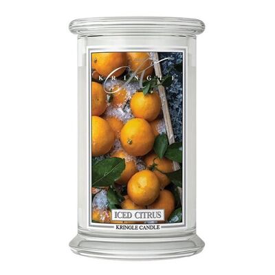 Vela perfumada grande Iced Citrus