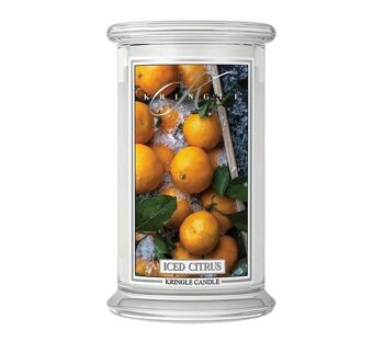 Grande bougie parfumée Iced Citrus