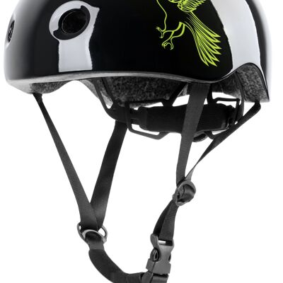 Bicycle helmet for children with rotating ring Gr. XS - Green skate helmet