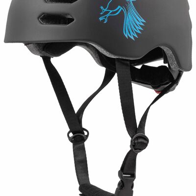 Bicycle helmet for children with rotating ring Gr. S - Skate helmet in blue