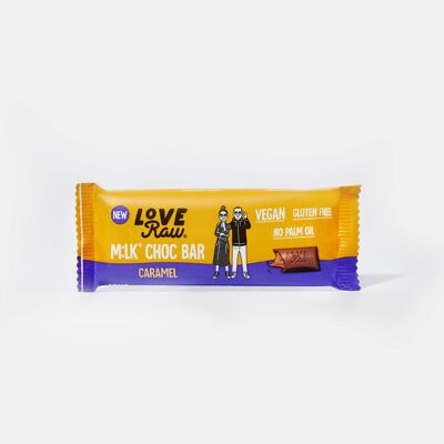 Caramel M:lk® Choc Bars | 20 Pack | Vegan Chocolate