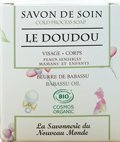 Savon Le Doudou - Beurre de Babassu