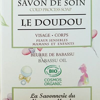 Savon Le Doudou - Beurre de Babassu