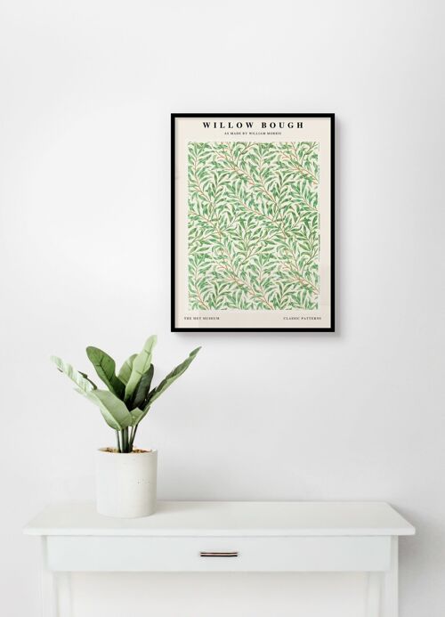 Poster William Morris - Willow Bough - 30 x 40 cm