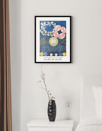 Affiche Hilma Af Klint - The Ten Largest No. 1 - 30 x 40 cm 1