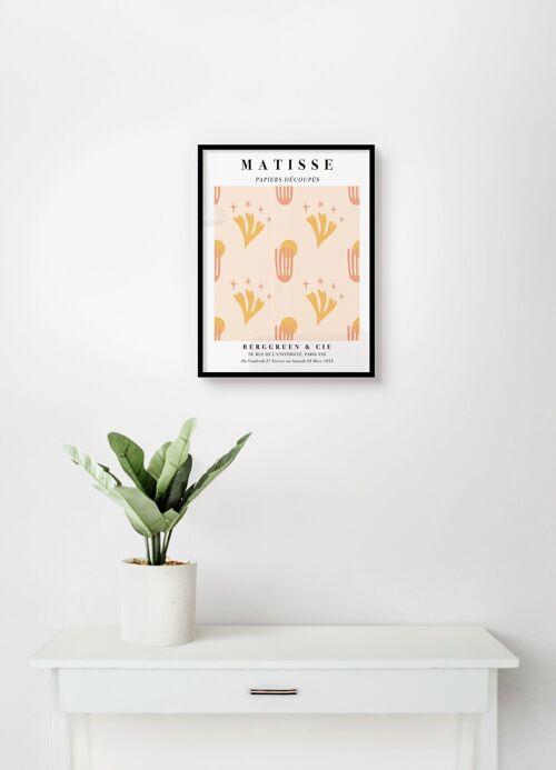 Poster Henri Matisse - Temps Moderne - 30 x 40 cm