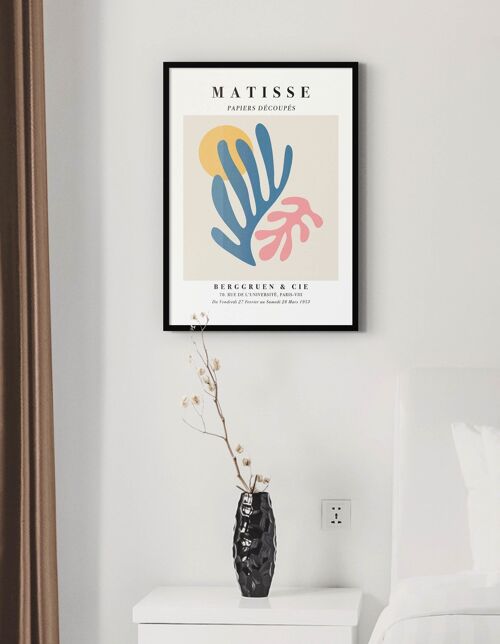 Poster Henri Matisse - Figures Abstraites - 30 x 40 cm