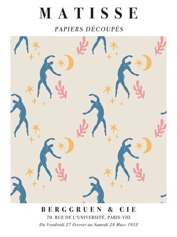 Affiche Henri Matisse - Éléments Colorés - 30 x 40 cm 2