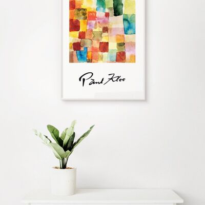 Poster Paul Klee - Grand Gallery - 30 x 40 cm