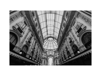 Affiche Milan No. 1 - Noir Blanc - 30 x 40 cm 2