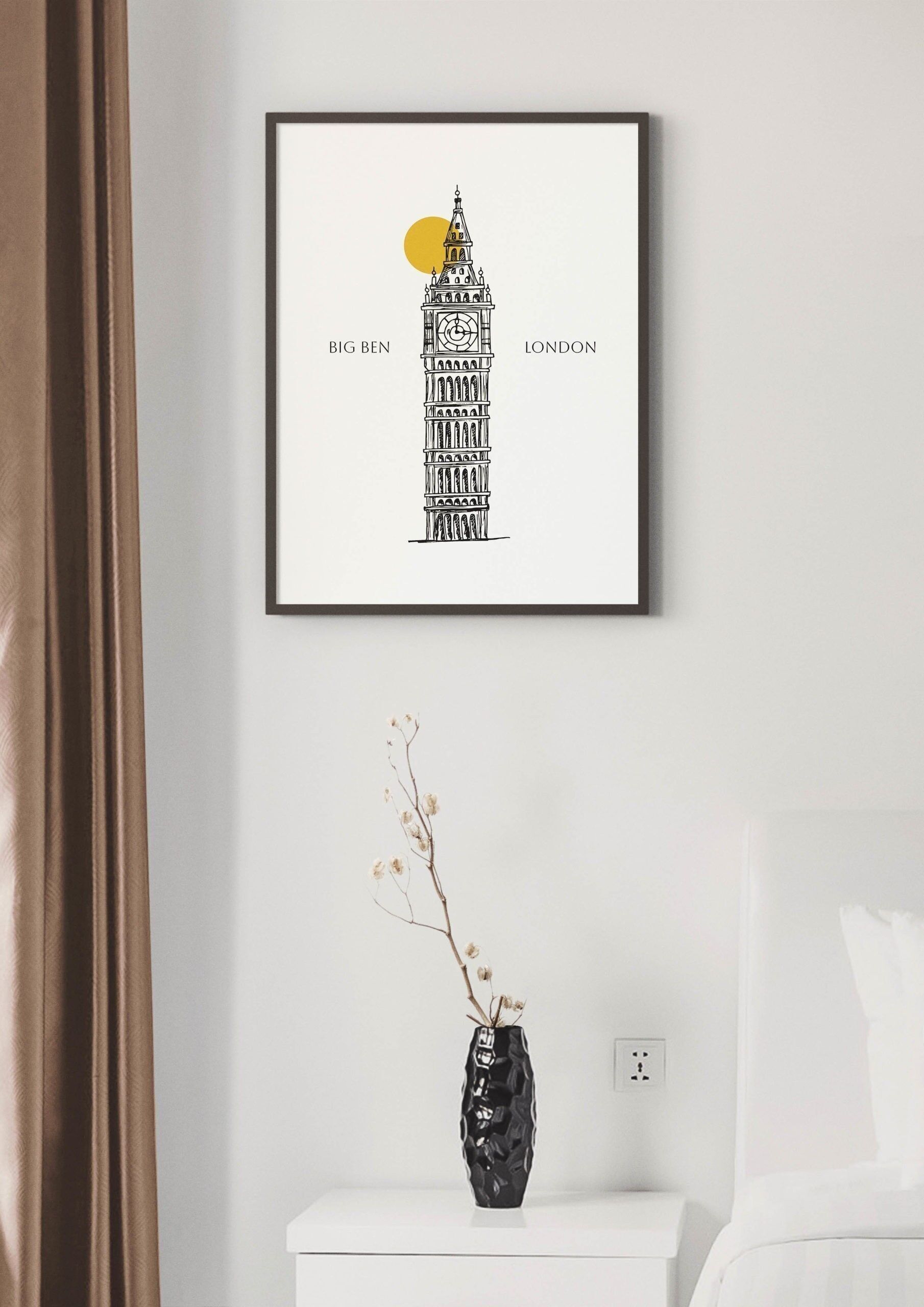 Póster Big Ben - Londres - 30 x 40 cm
