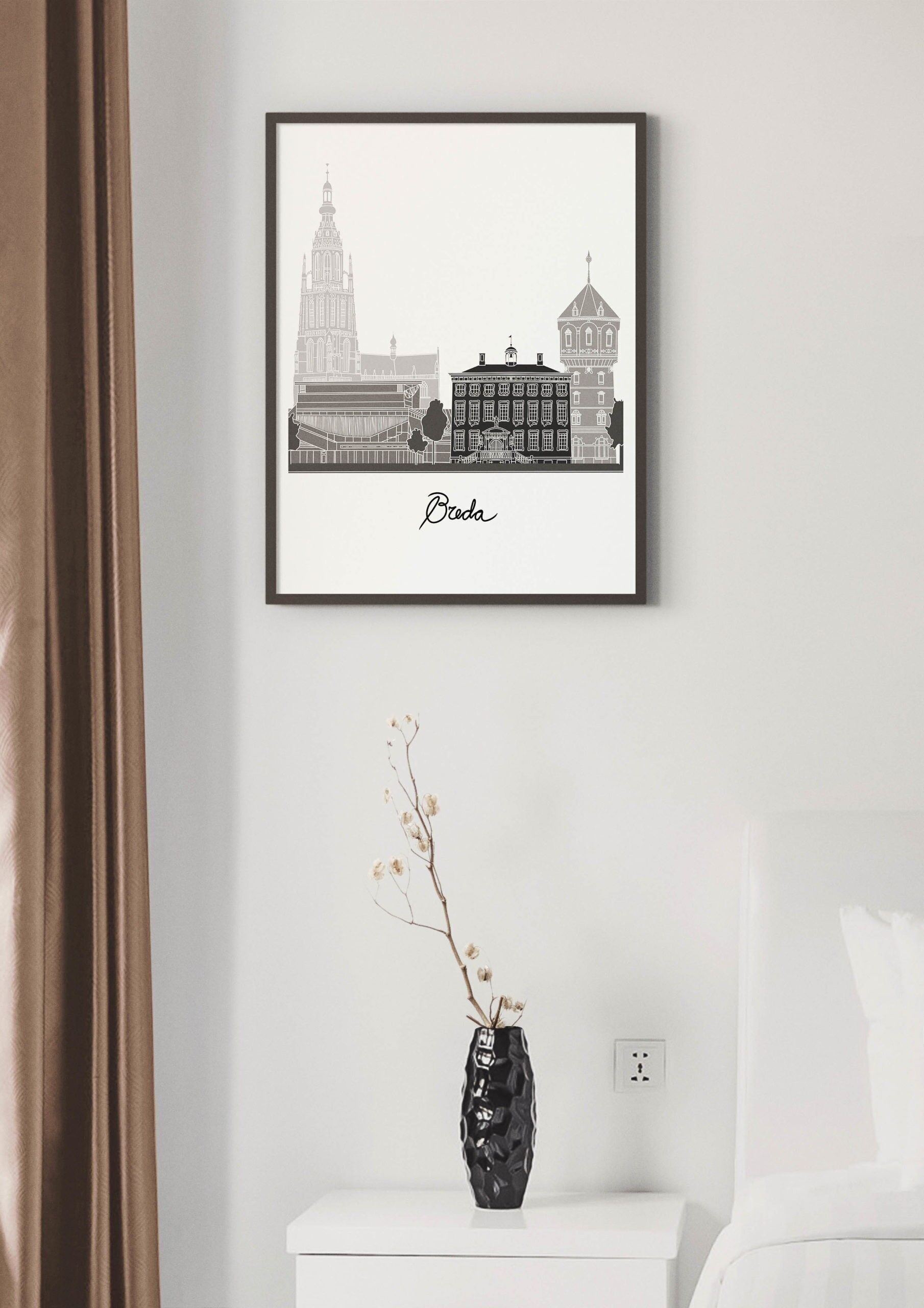 Póster Horizonte de Breda - 30 x 40 cm