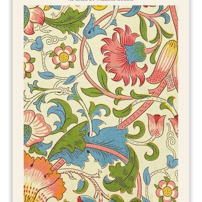 Postcard William Morris - Lodden