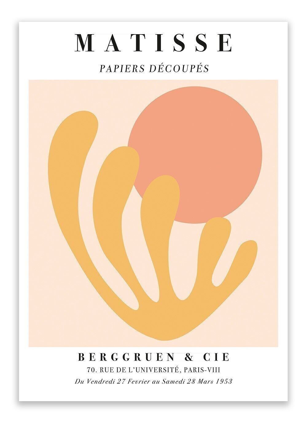 Carte Postale Henri Matisse - Luna Rosa