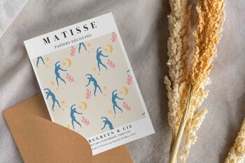 Carte Postale Henri Matisse - Éléments Colorés 2